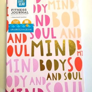 Fitness Journal “Mind, Body and Soul”